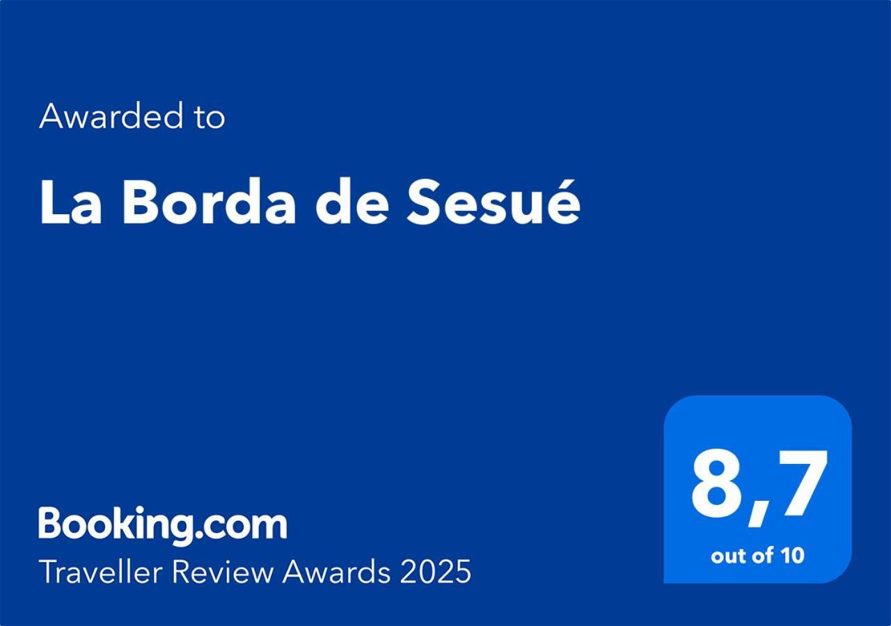 La Borda De Sesue Villa Buitenkant foto